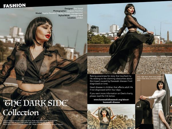 'Lifestyle Monthly' Fashion Feature