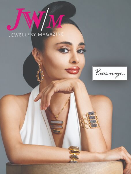 Cover For 'JW/M Jewellery Magazine'