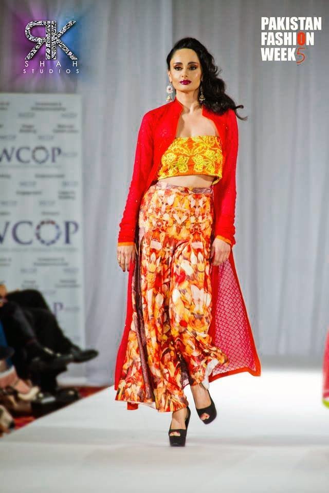 Pakistan Fashion Week - Sonya Battla