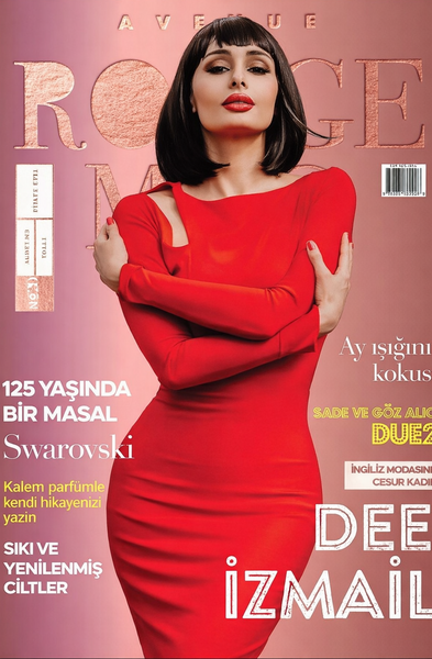 Cover for 'Avenue Rouge' magazine (TURKEY)