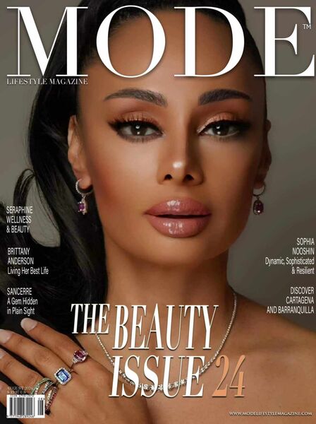 Cover for Mode Lifestyle Magazine