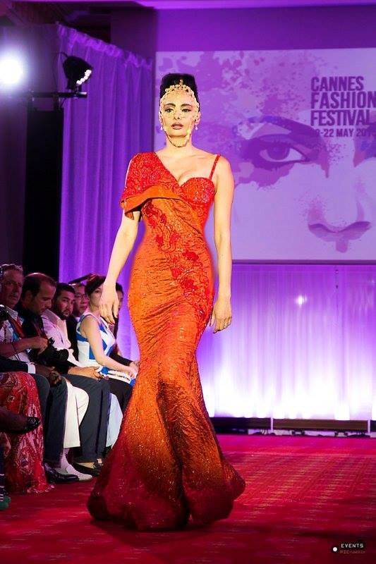 Cannes Fashion Festival - Fatema Ismaeil