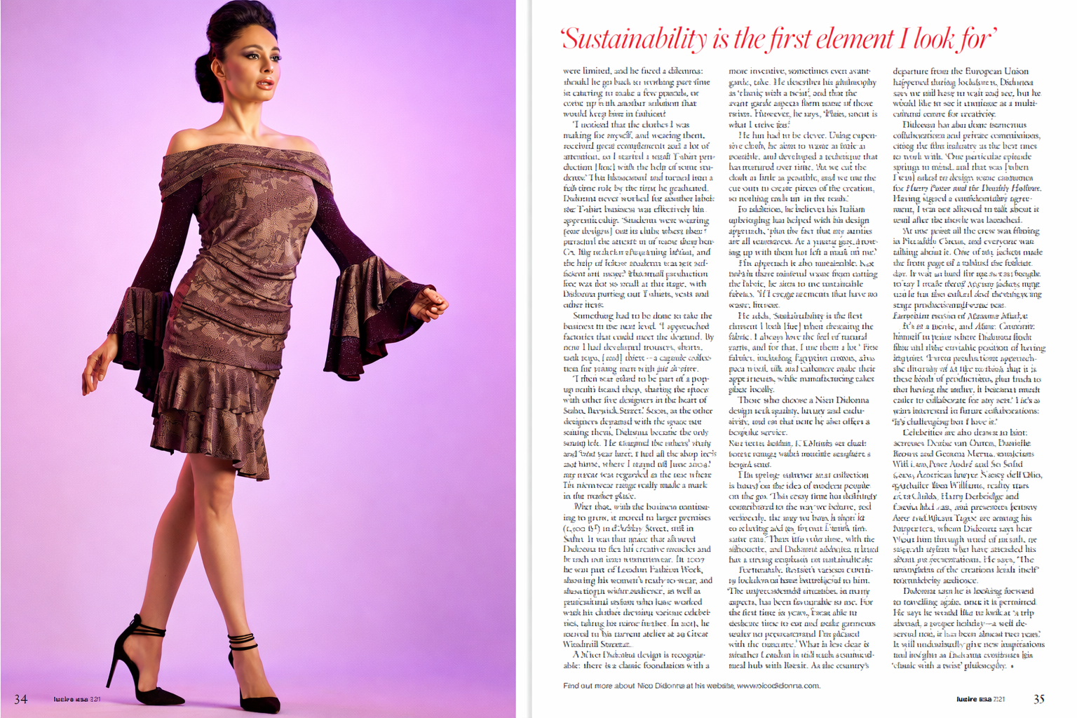 Lucire Magazine (On-Line)