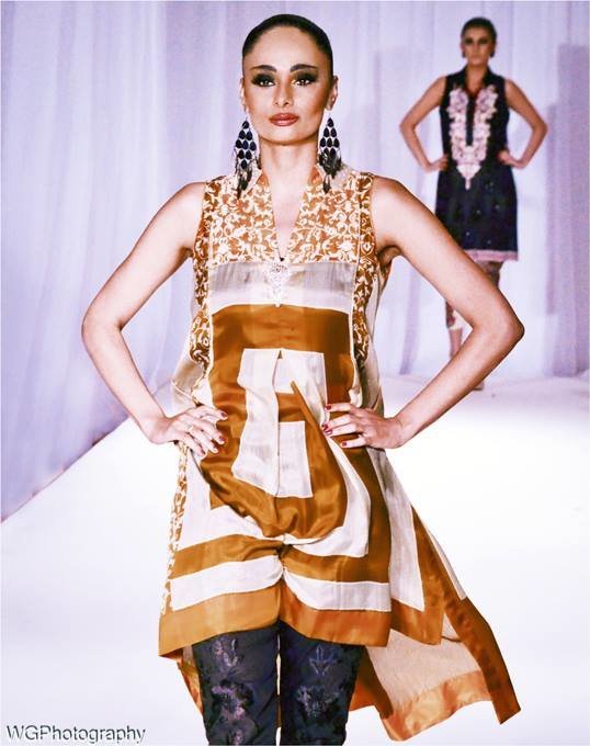Pakistan Fashion Week- Lakhani Collections