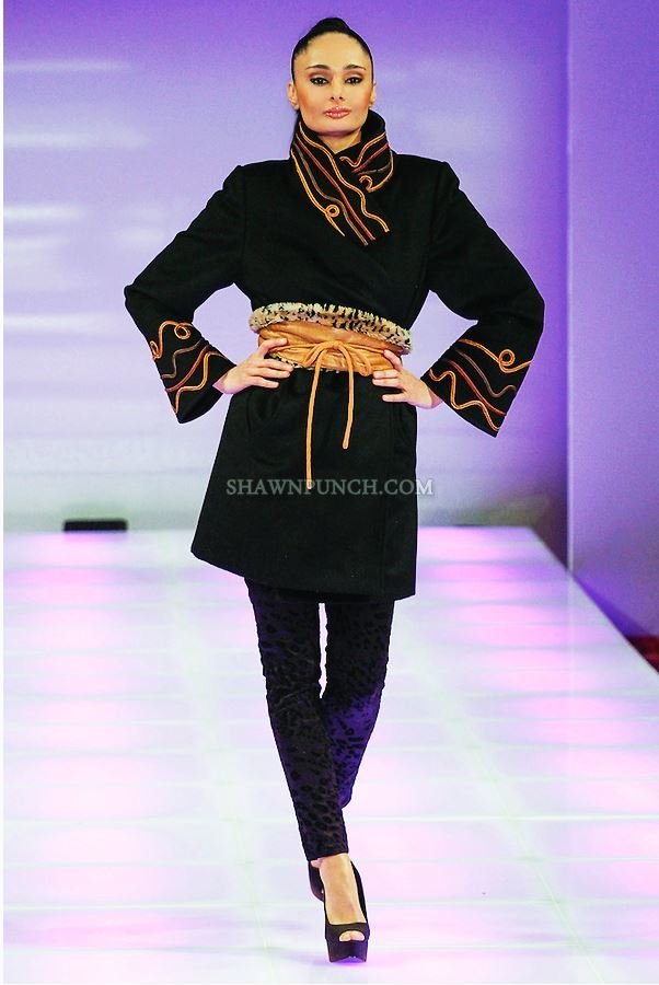 New York Fashion Week- Y By Yasmine