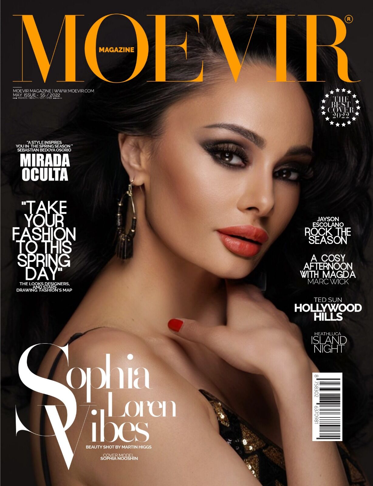 Cover for Moevir Magazine