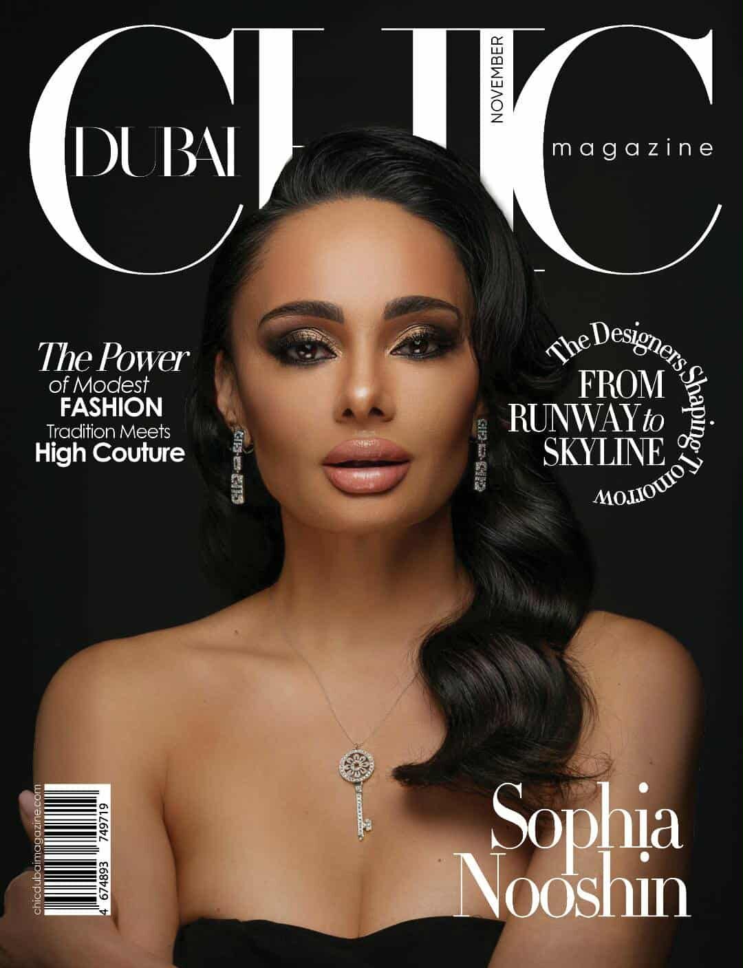 Cover for CHIC DUBAI MAGAZINE
