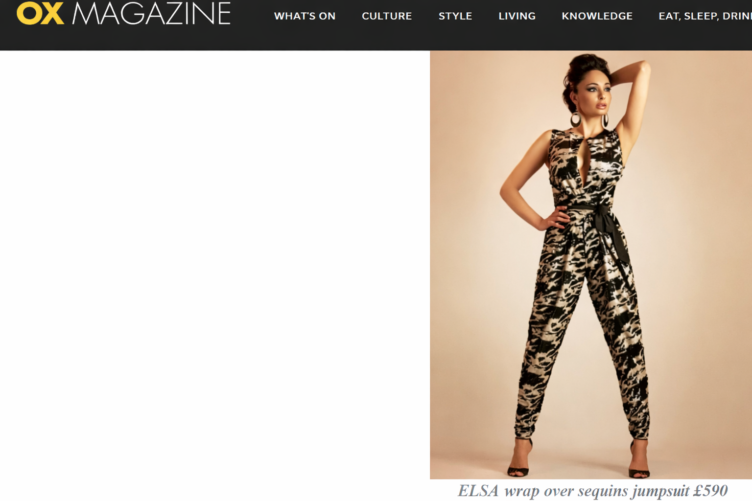 OX Magazine - On-Line (UK)