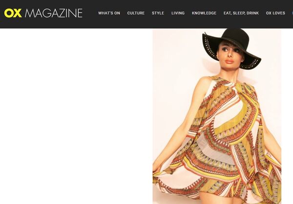 OX Magazine - On-Line