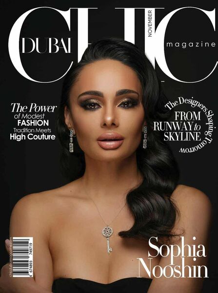 Cover for CHIC DUBAI MAGAZINE (DUBAI)
