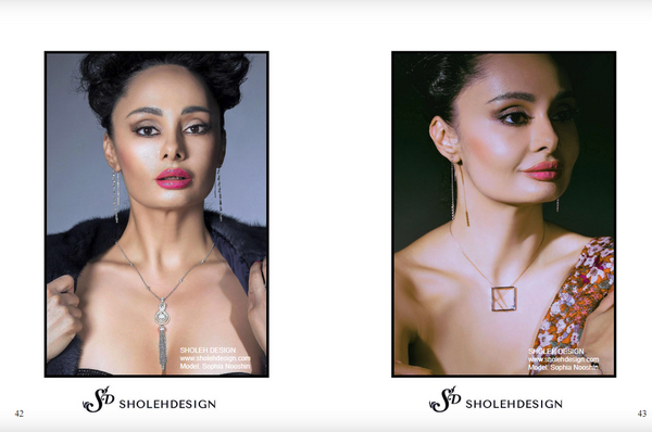 Keel magazine- Sholeh Design Jewellery