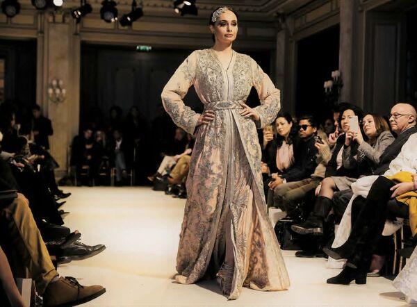 Paris Couture Fashion Week For maison Fatim