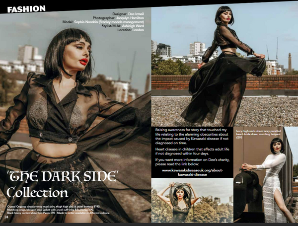 'Lifestyle Monthly Magazine' Cover