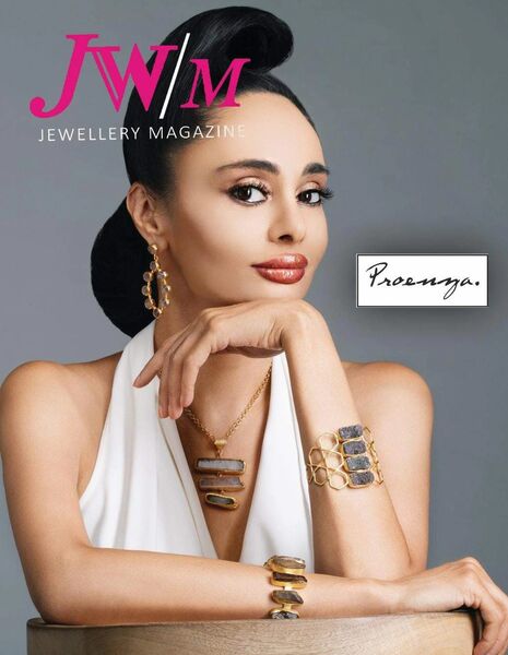 COVER For 'JWM' Jewellery Magazine