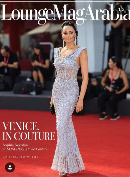 Lounge Mag Arabia Feature