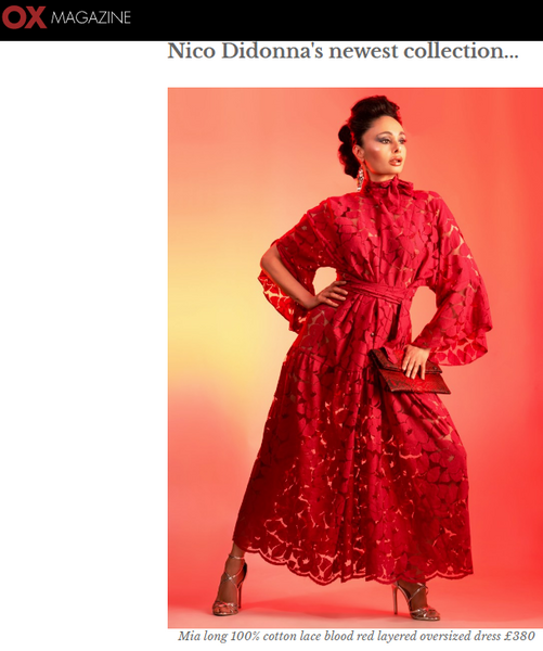 OX Magazine - On-Line