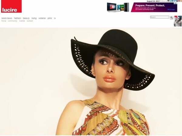 Lucire Magazine