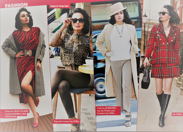 'Lifestyle Monthly' Fashion Feature