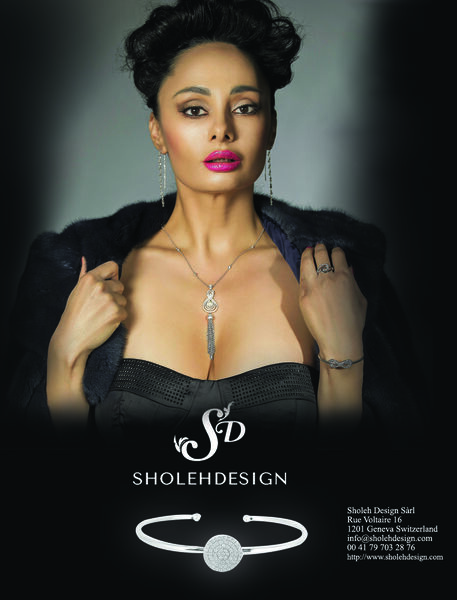 JWM Jewellery Magazine - Sholeh Design