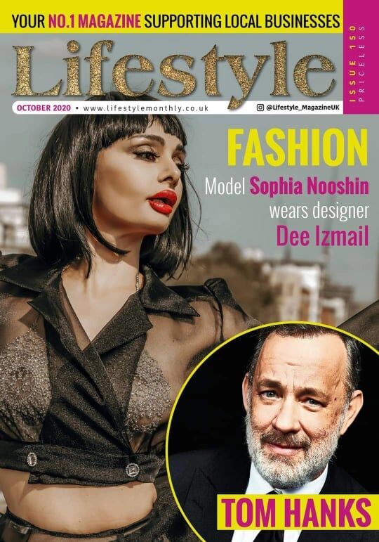 Cover for 'Lifestyle' magazine