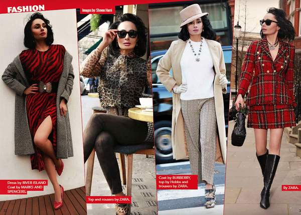 Lifestyle Monthly Magazine feature