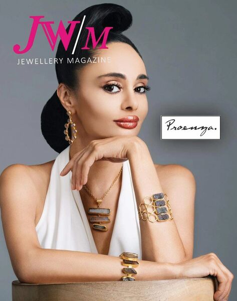 Cover for 'JWM Jewellery Magazine'