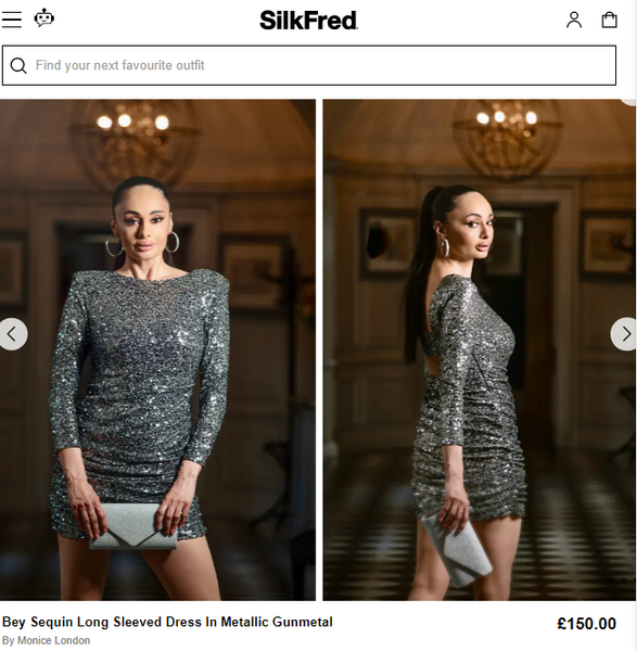 Monice London - SILKFRED