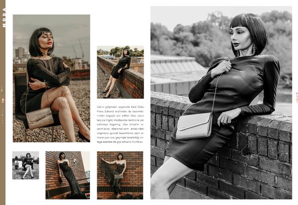 Avenue Rouge Magazine