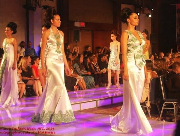 New York Fashion Week - Andres Aquino