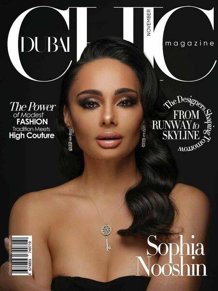 Cover for CHIC DUBAI MAGAZINE