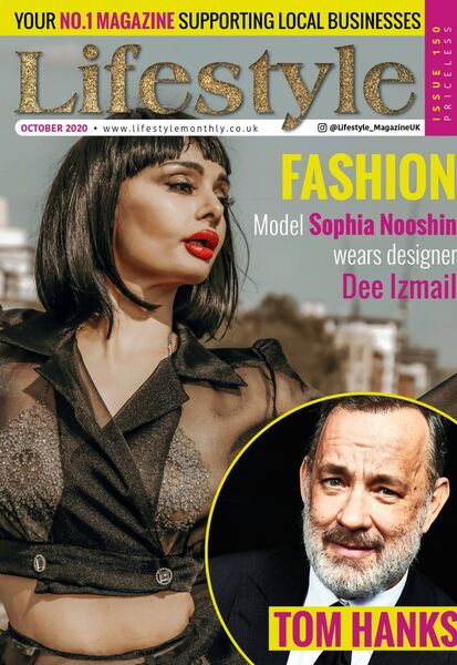 'Lifestyle Monthly' Magazine Cover