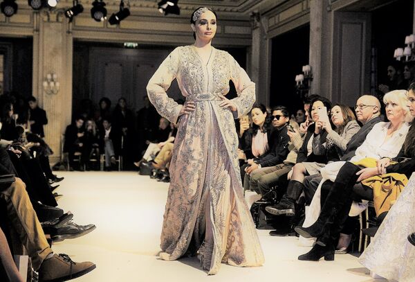 Paris Haute Couture Fashion Week - Fatim Filali Idrissi