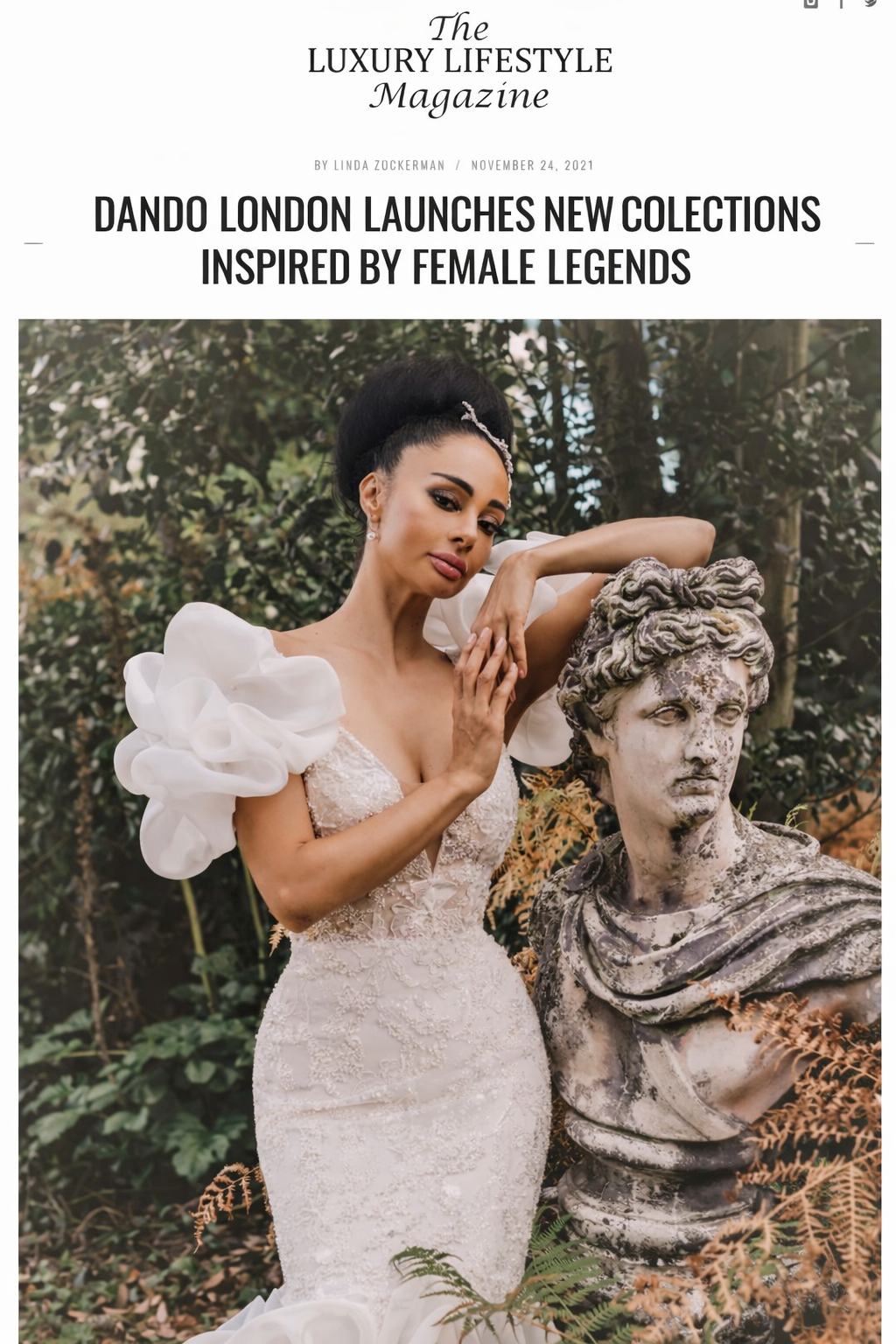 luxury Lifestyle magazine