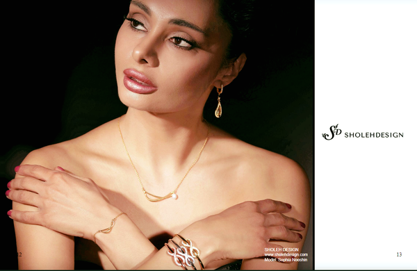 Keel magazine- Sholeh Design Jewellery