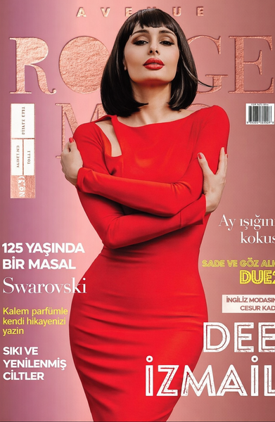 COVER For Avenue rouge Magazine