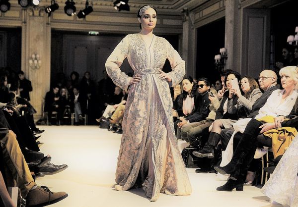Paris Haute Couture Fashion Week - Fatim Filali Idrissi