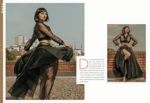 Avenue Rouge Magazine