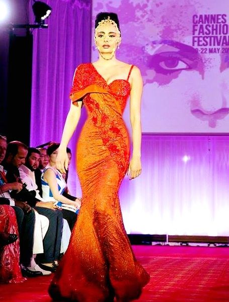 Cannes Fashion Festival - Fatema Ismaeil
