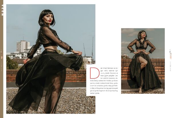 Avenue Rouge Magazine