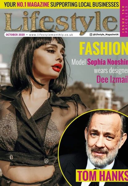 Cover for 'Lifestyle' Monthly Magazine