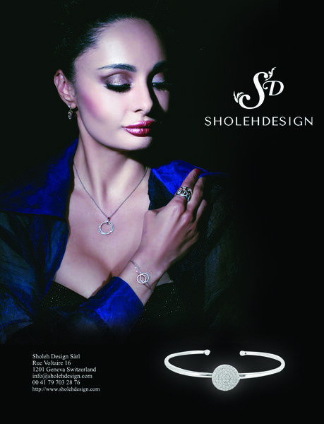 JWM Jewellery Magazine - Sholeh design