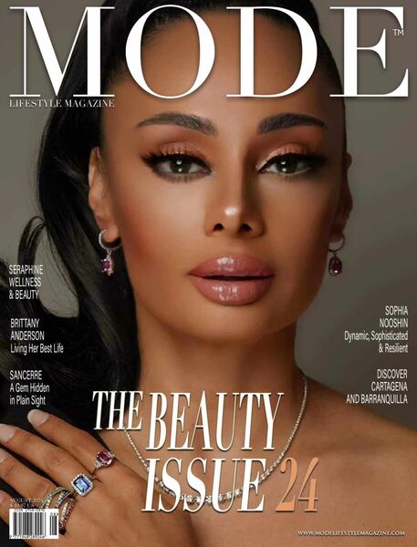 Cover for Mode Lifestyle Magazine (UNITED STATES)