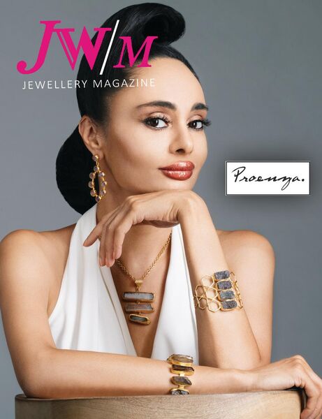 Cover for 'JW/M Jewellery Magazine'
