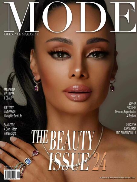 Cover for Mode Lifestyle Magazine