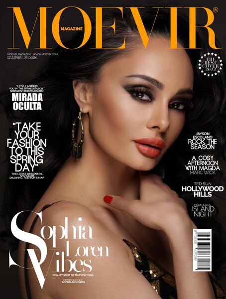 Cover for Moevir Magazine