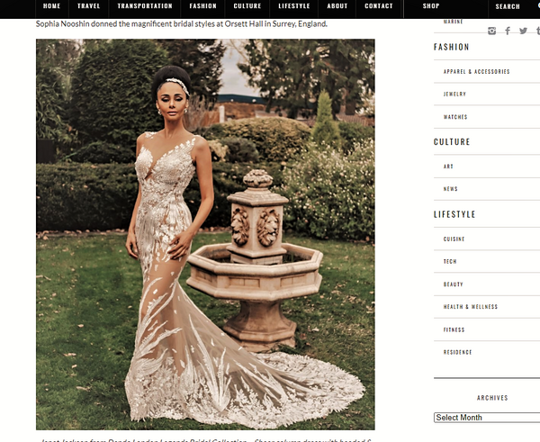 The Luxury Lifestyle magazine