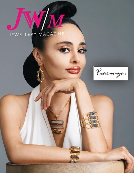 Cover for 'JWM Jewellery Magazine'