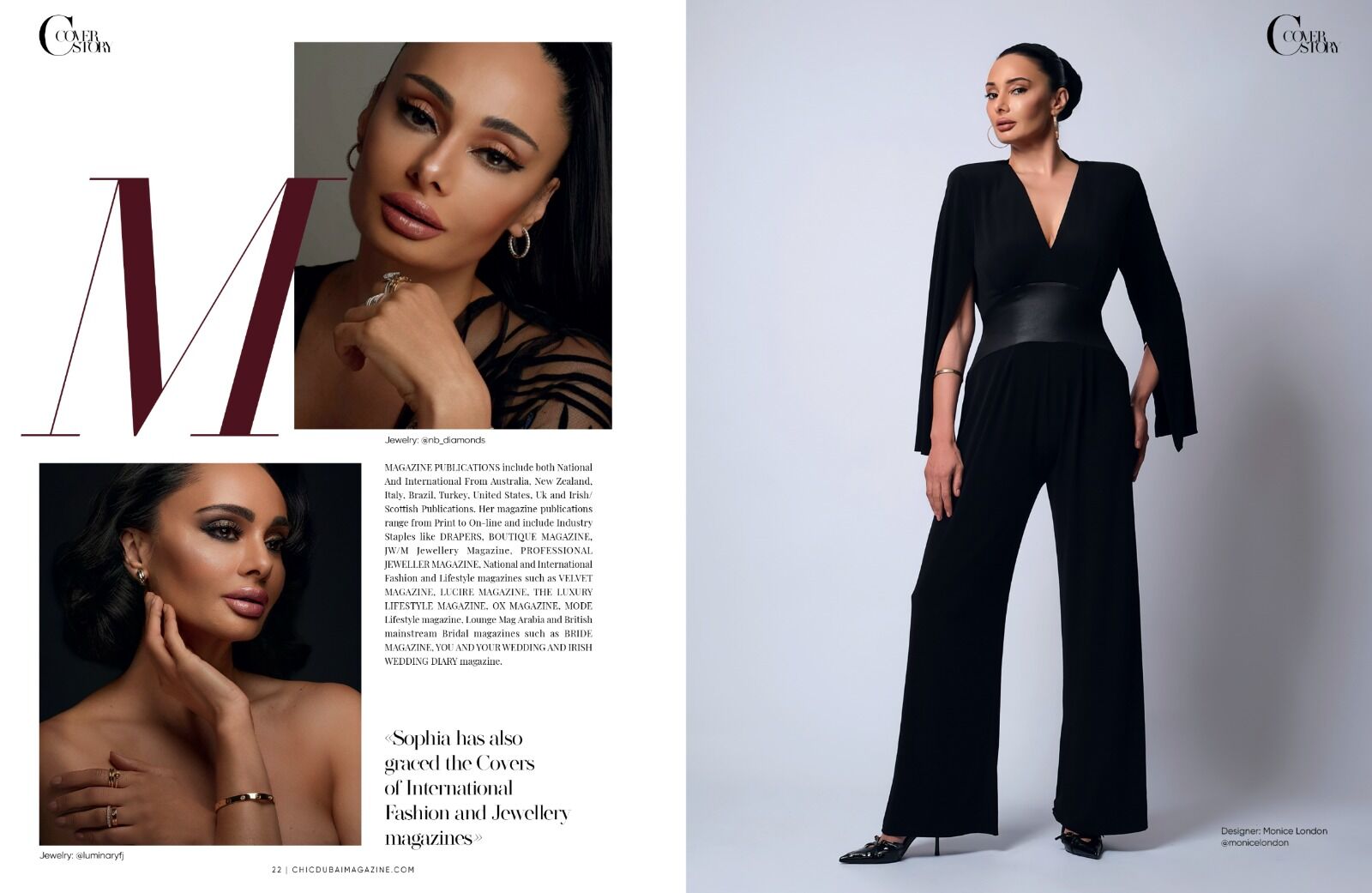 CHIC DUBAI MAGAZINE