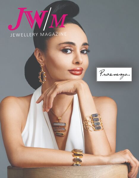COVER For JWM Jewellery Magazine