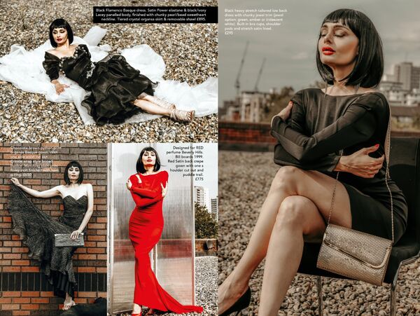 'Lifestyle Monthly' Fashion Feature